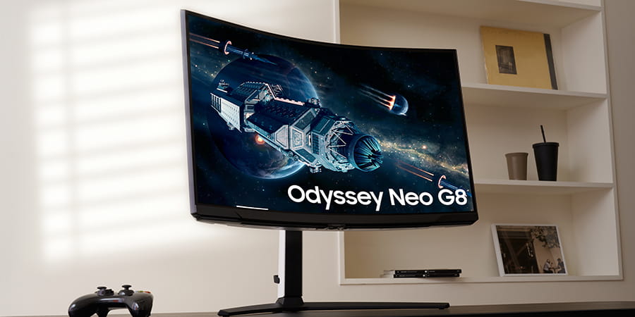 三星推出三款Odyssey电竞显示器 最高4K分辨率240Hz刷新率