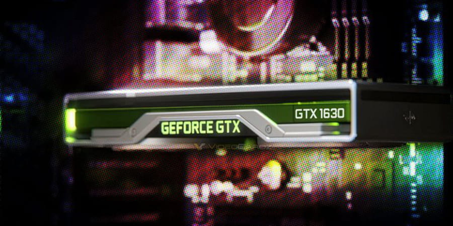 七彩虹GeForce GTX 1630独显曝光 双风扇设计 配DVI接口