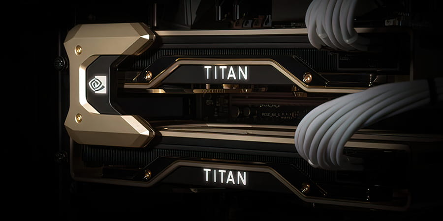 传NVIDIA正准备全新Titan级别显卡 完整AD102 功耗高达900W 