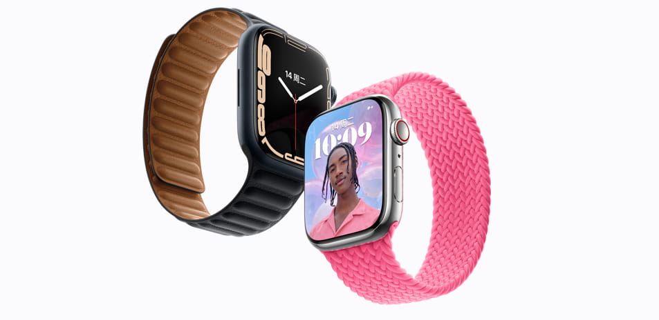 Apple Watch 8将配备史上最大显示屏 达到50.5mm 