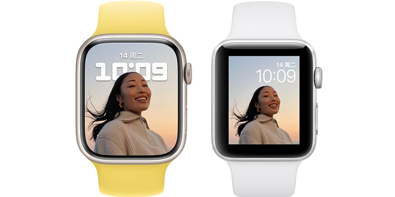 Apple Watch 8将配备史上最大显示屏 达到50.5mm 