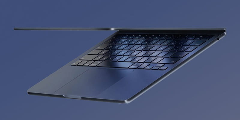 销售过于火爆 M2 MacBook Air发货日期已推迟到8月初