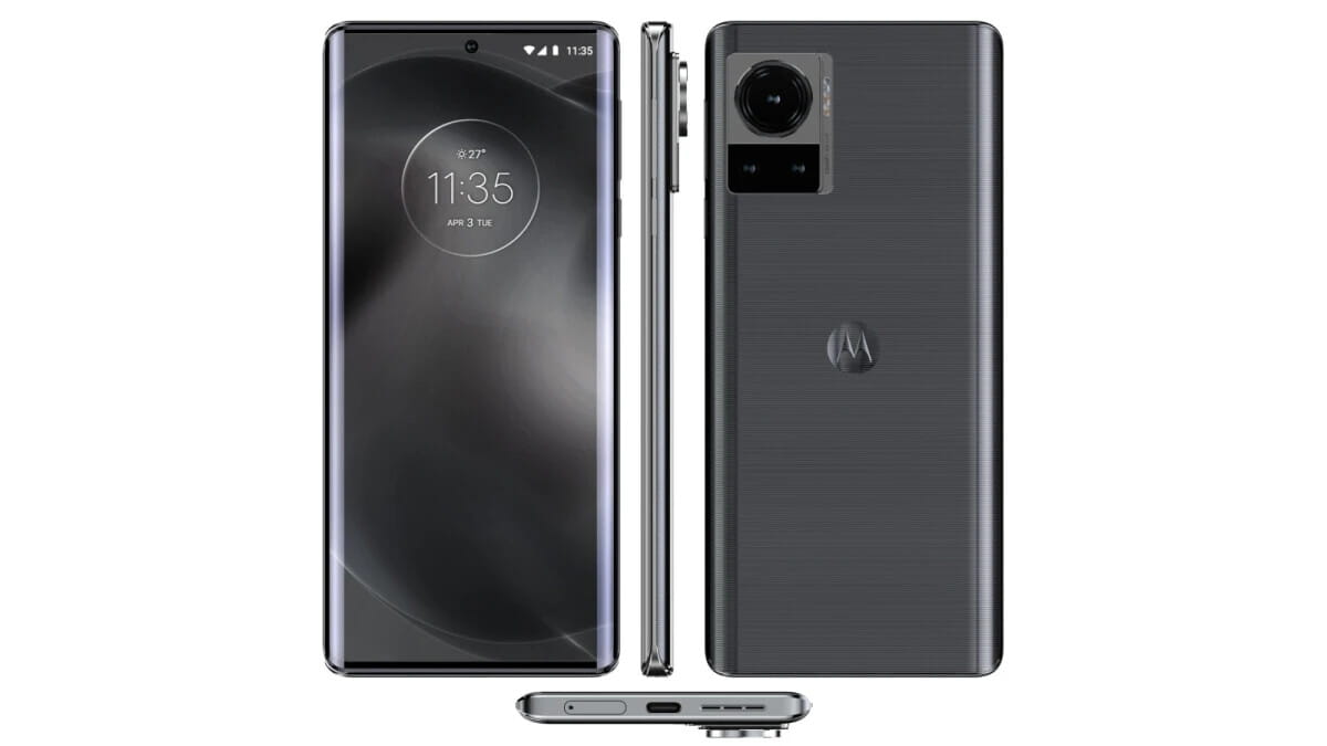 传moto edge X30 Pro本月发布 骁龙8+配2亿像素主摄