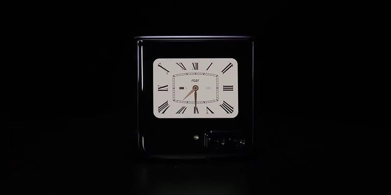 摩托罗拉官宣Razr 2022 采用全新铰链设计