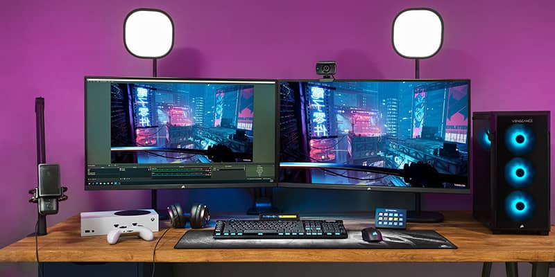 Corsair推出XENEON 4K和QHD 240Hz游戏显示器