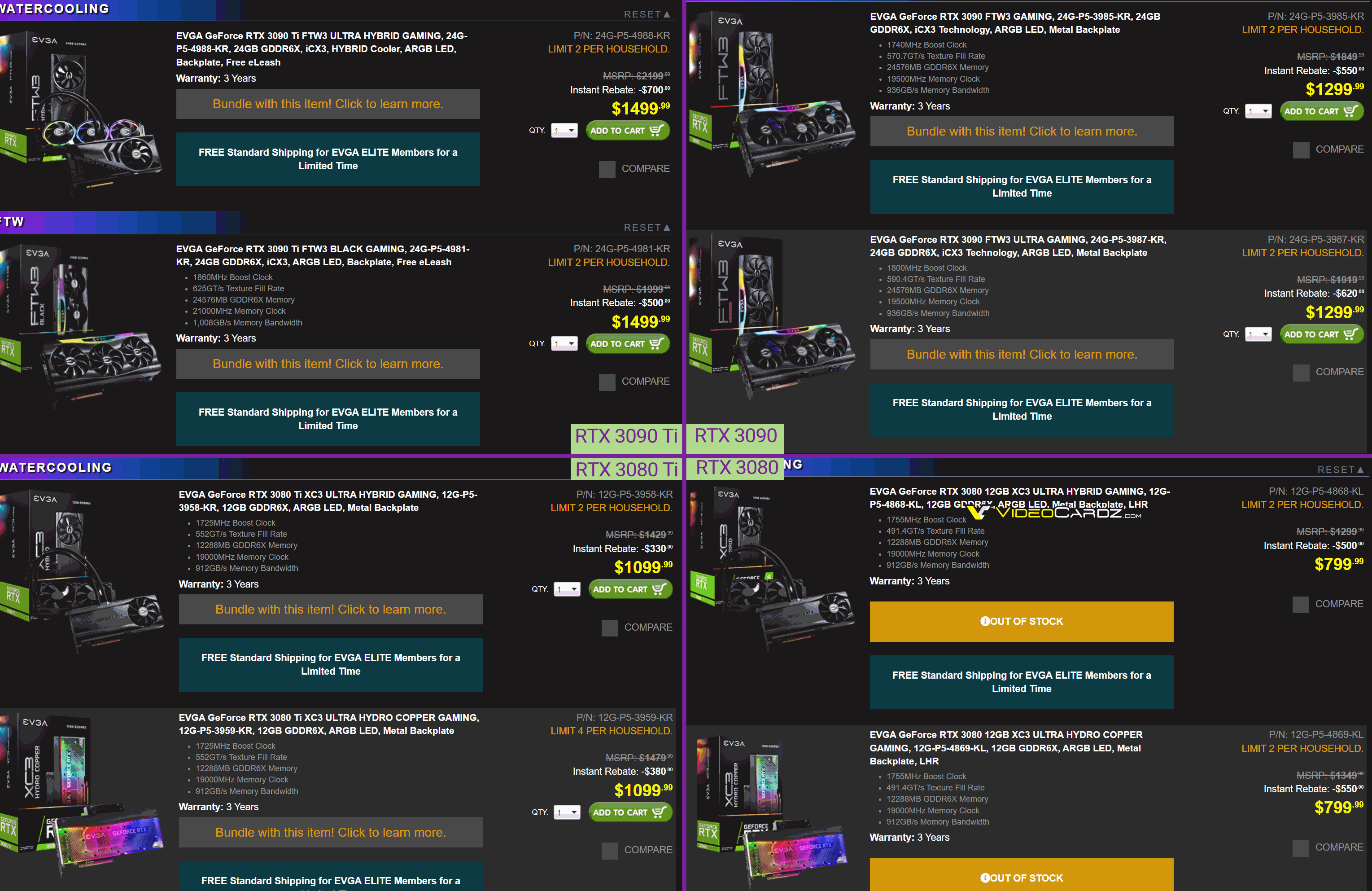 为了给RTX40系列让路 RTX 30系列官降 最高25% 