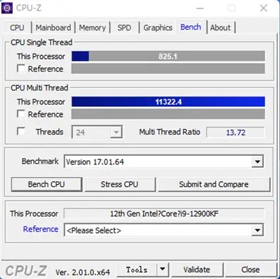 零售版英特尔酷睿i9-13900K CPU测试成绩出炉