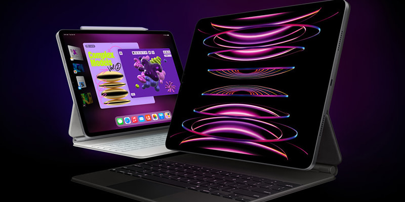 苹果发布新款iPad Pro 升级M2芯片 11英寸无缘mini-LED