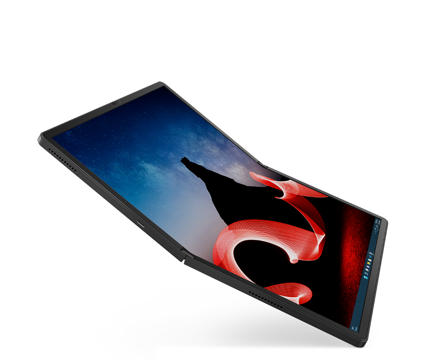 ThinkPad X1 Fold 2022发布 联想自研水滴型铰链结构正式亮相