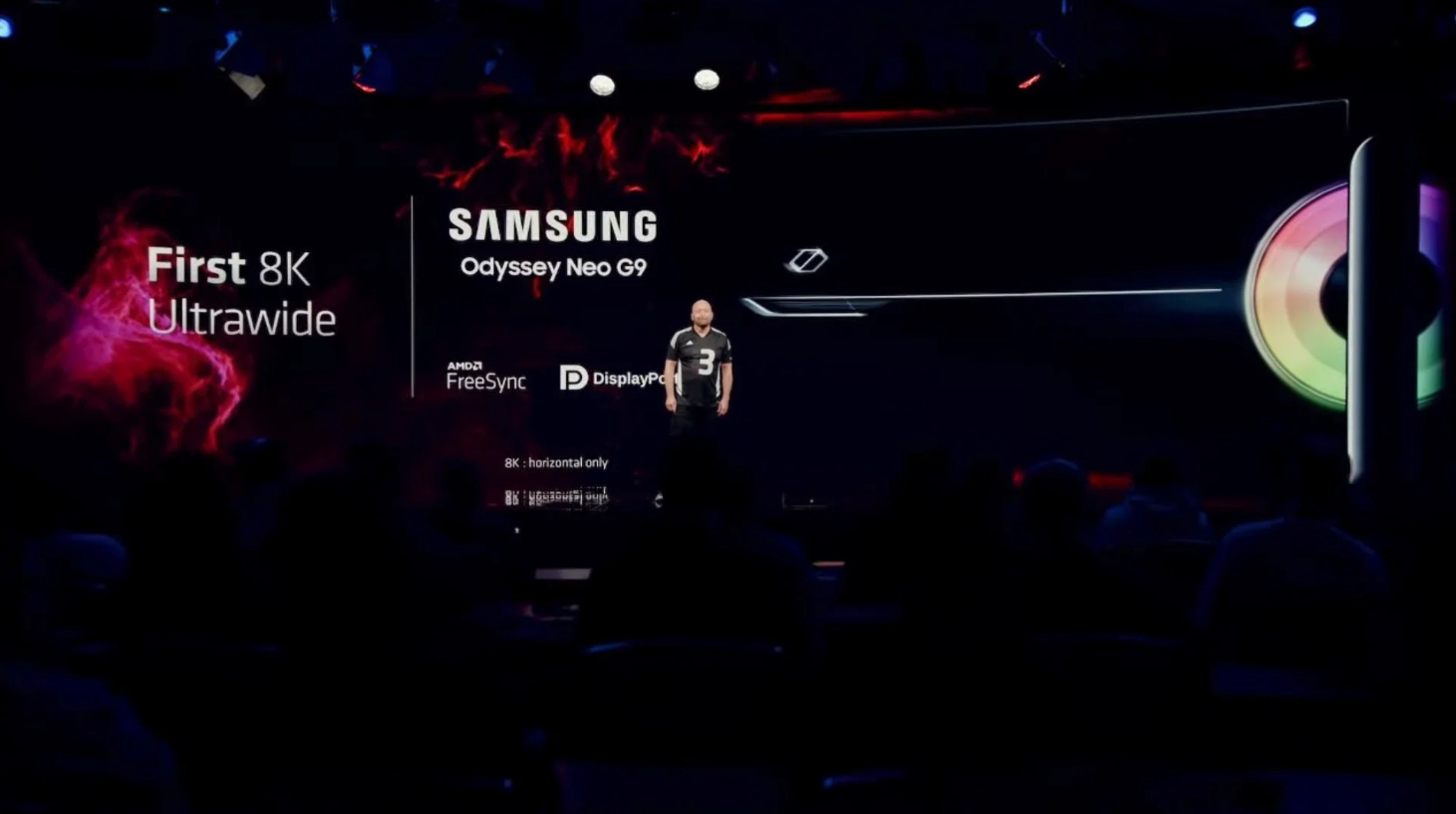下代三星Odyssey Neo G9将成为全球首款8K超宽游戏显示器
