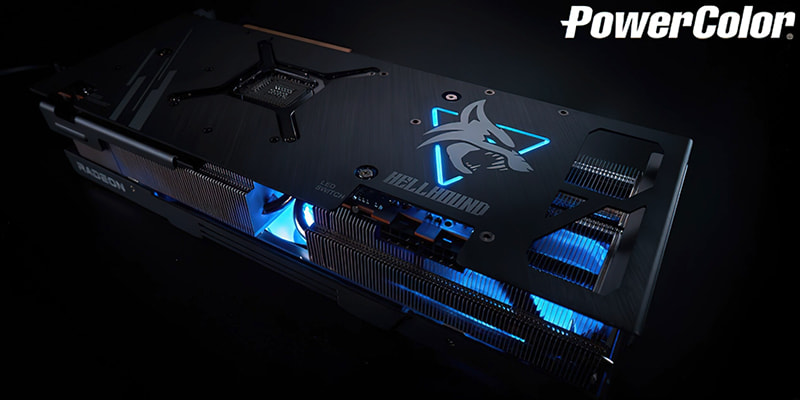 PowerColor展示下一代Radeon RX 7900 Hellhound定制显卡