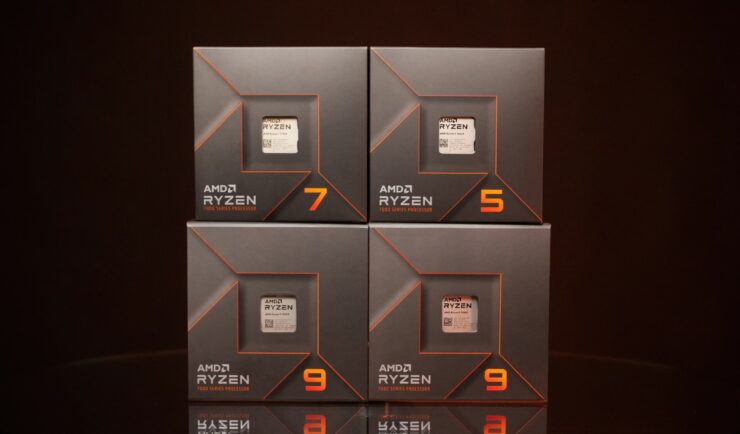 AMD Ryzen 7000 Non-X“Zen 4”CPU价格泄露