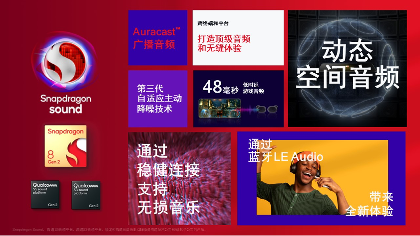全新第二代高通 S5和S3音频平台树立顶级音频体验新标杆