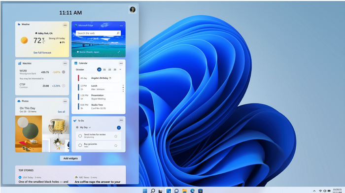 Windows 12将带来更动态的UI和更大的可扩展性