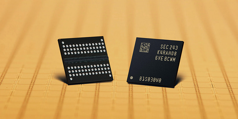 三星开发业界首款12nm级DDR5 DRAM 最快7.2 Gbps