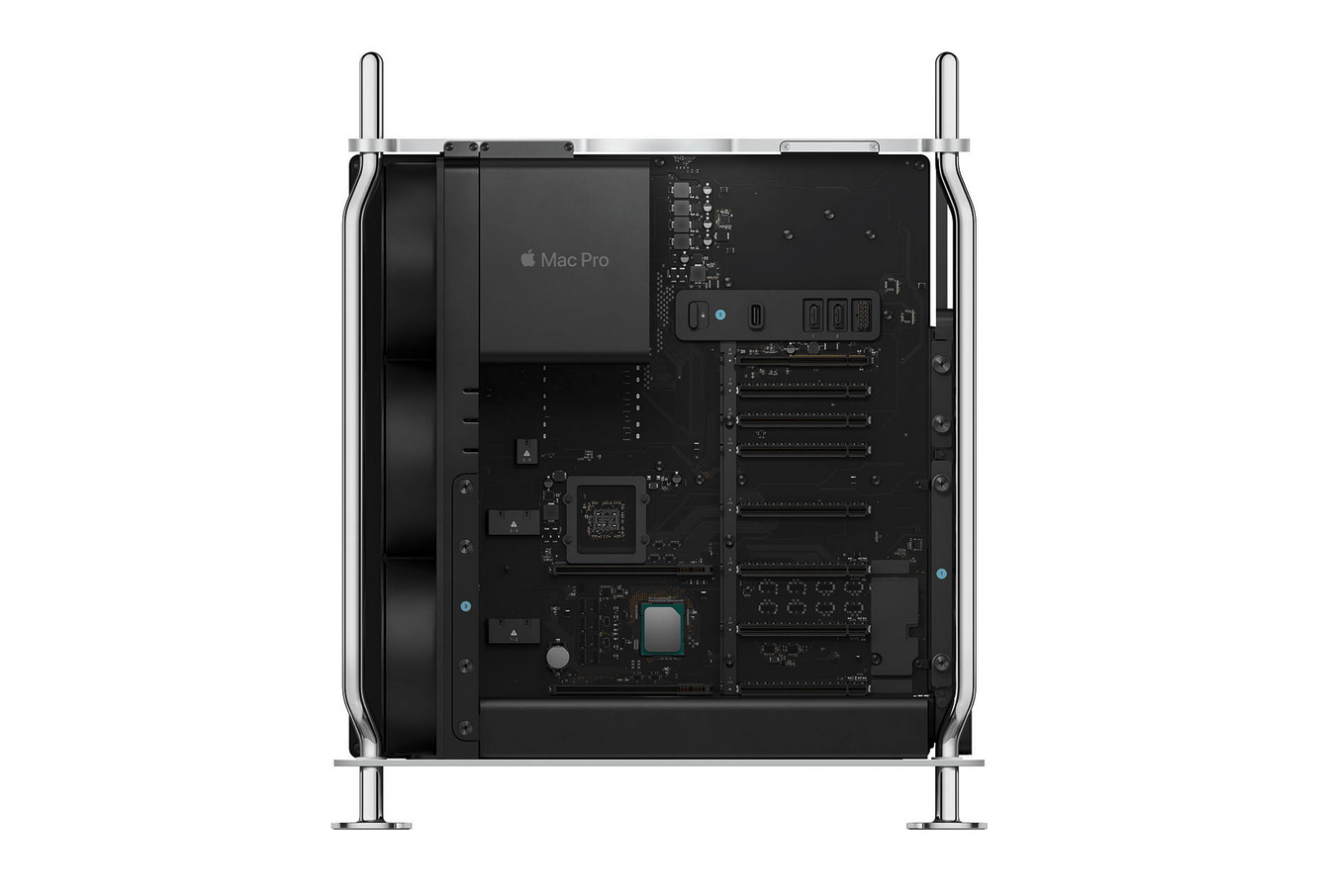 Apple Silicon Mac Pro将保留与当前版本相同的设计