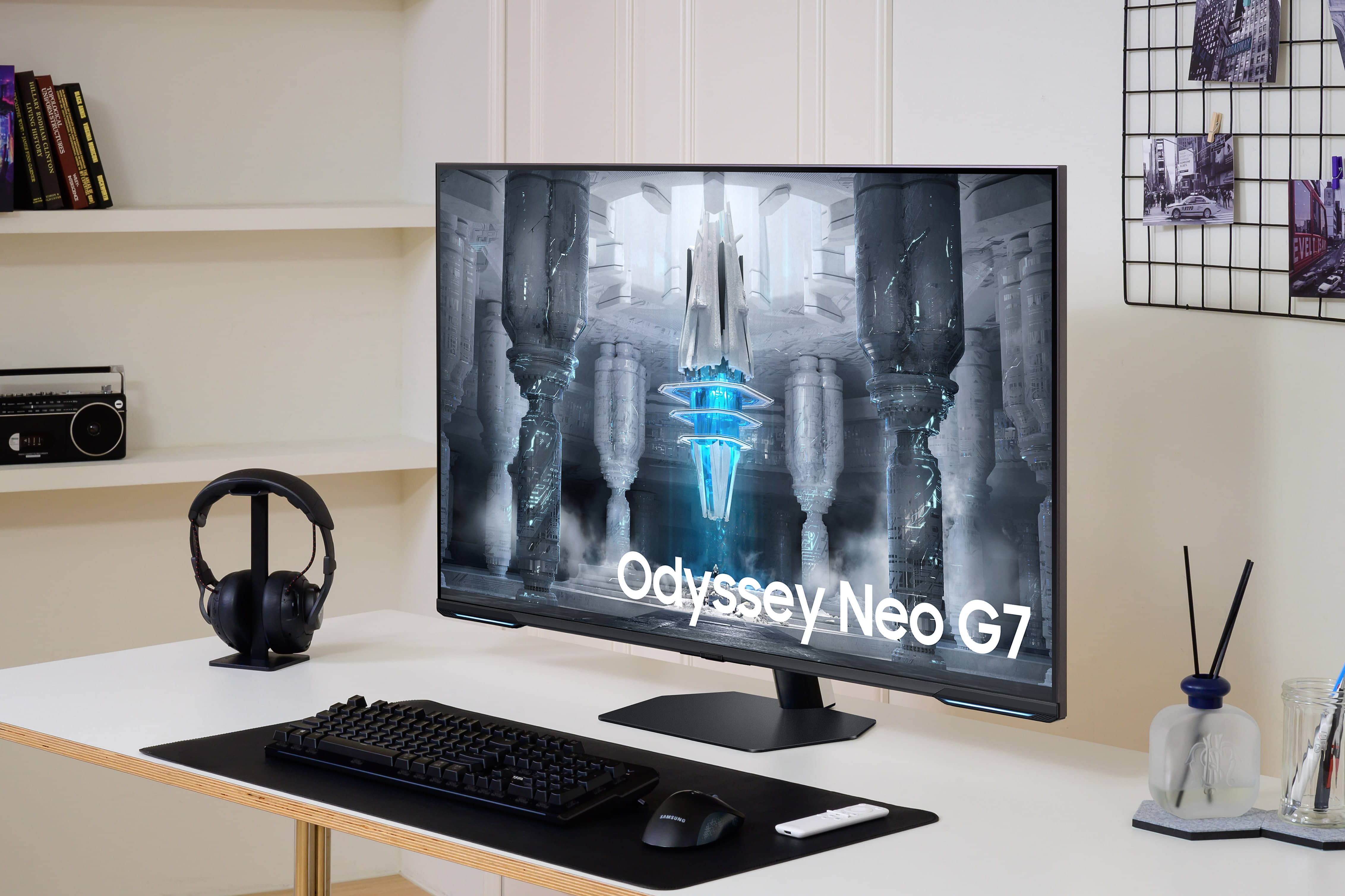 三星推出首款mini LED游戏显示器Odyssey Neo G7