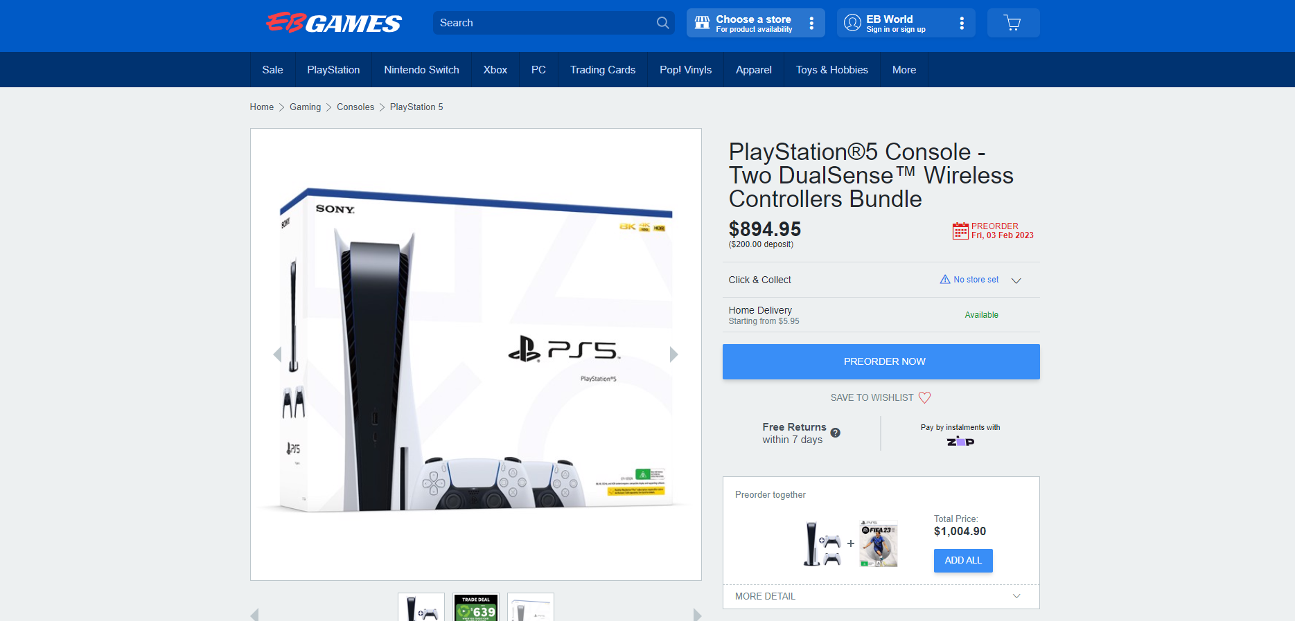 索尼下个月将推出两个新的PlayStation 5捆绑包
