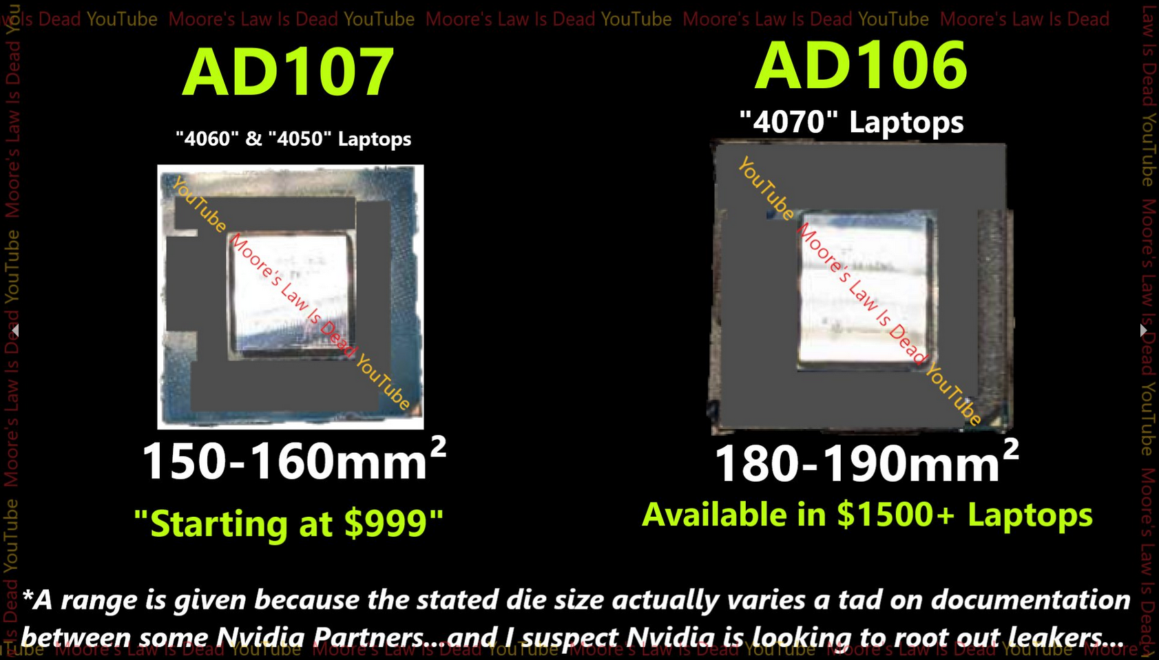 Ada AD106和AD107GPU即将成为主流对电脑独显核心