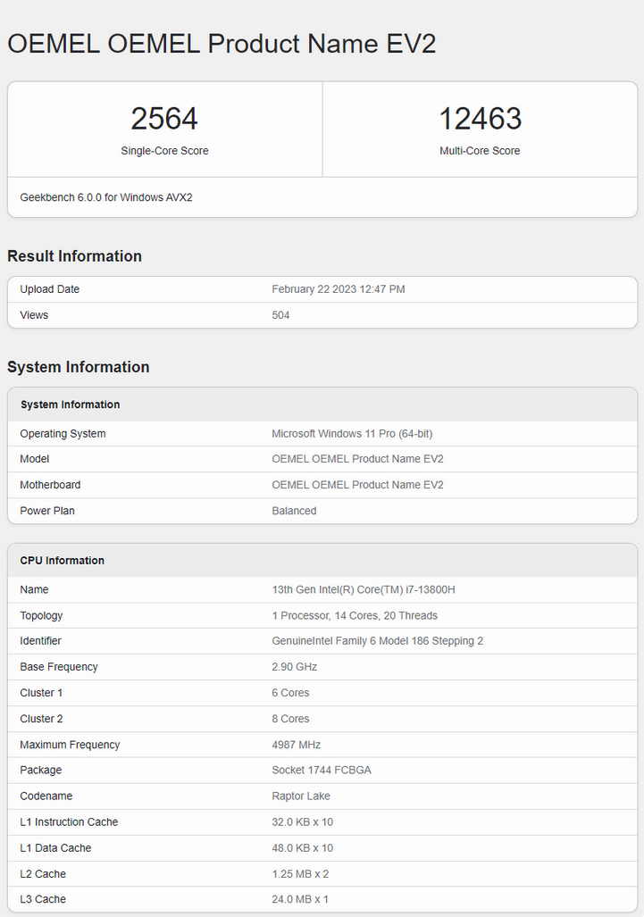 Surface Laptop Studio 2将配备14核CPU和RTX4060