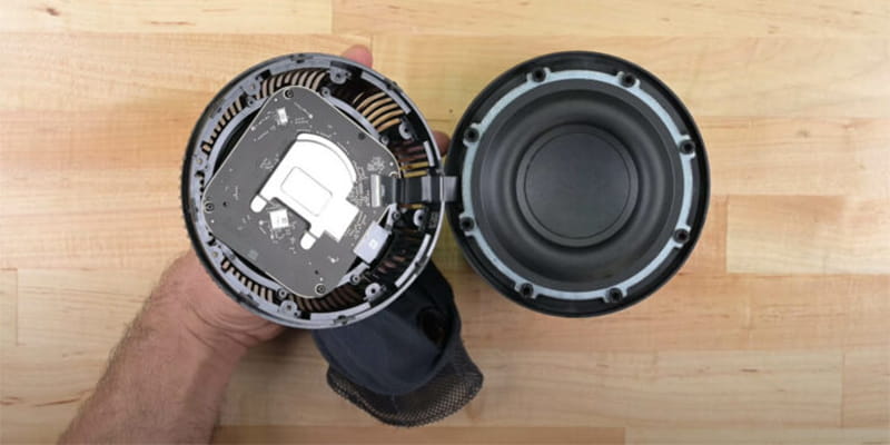 HomePod 2拆解：苹果用胶水代替了大量螺钉