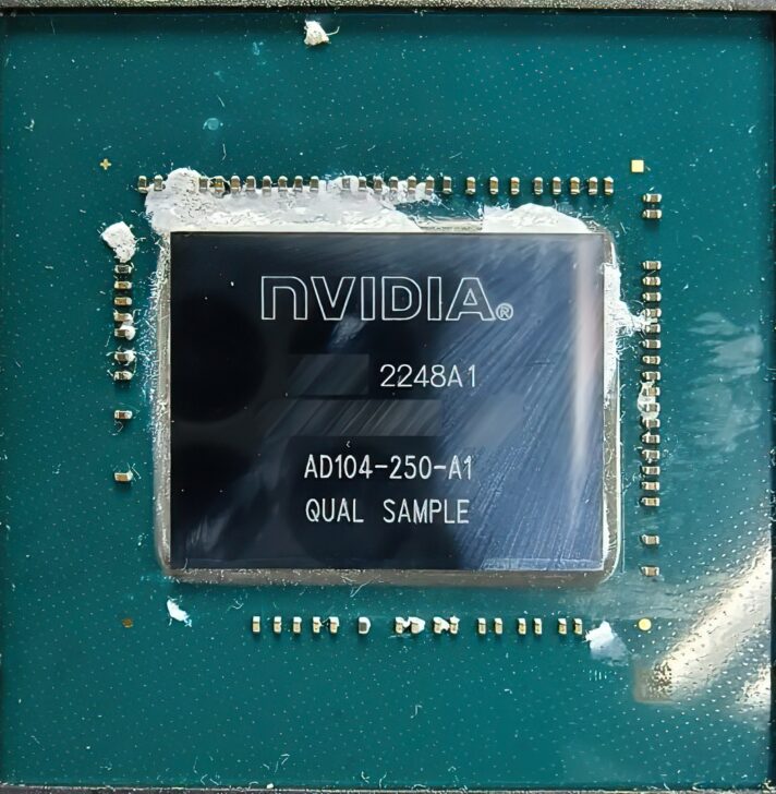AD104-250 GPU用于即将推出的GeForce RTX 4070显卡
