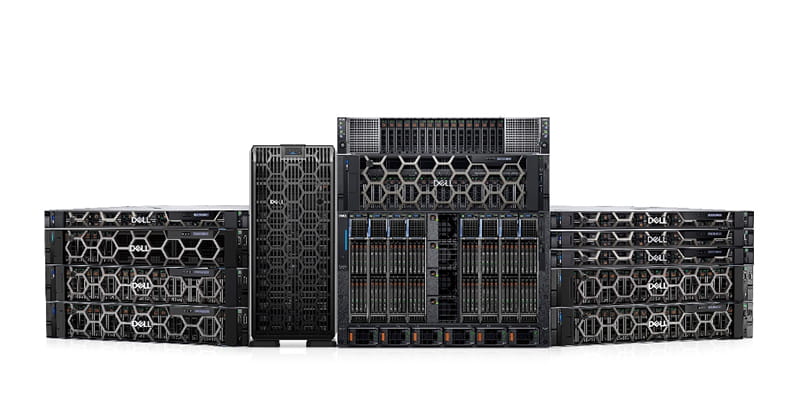 新一代Dell PowerEdge 服务器提供先进的性能和节能设计