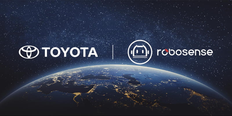 RoboSense获丰田旗下多款车型量产定点