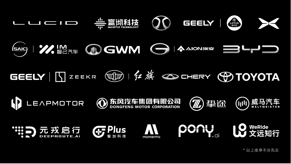 RoboSense获丰田旗下多款车型量产定点