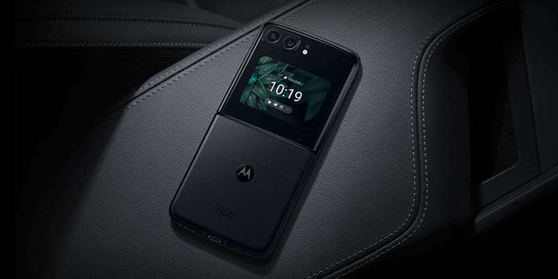 moto新款折叠屏手机即将上市 或早于Galaxy Z Flip 5