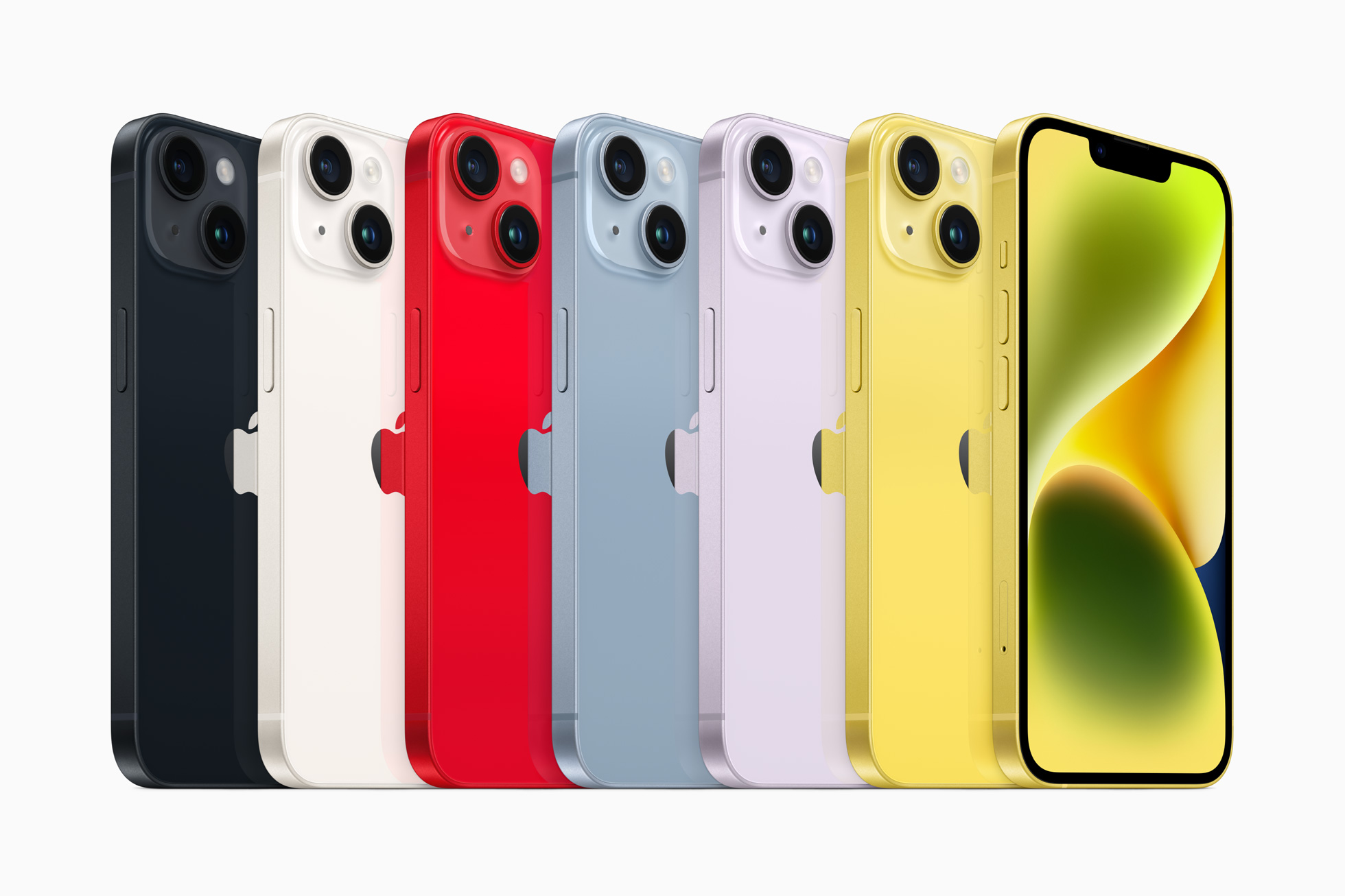 黄色版iPhone 14和iPhone 14 Plus正式上市