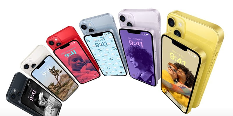 黄色版iPhone 14和iPhone 14 Plus正式上市