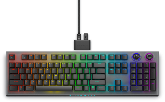 ALIENWARE外星人发布新款外设，扩展其不断增长的生态系统