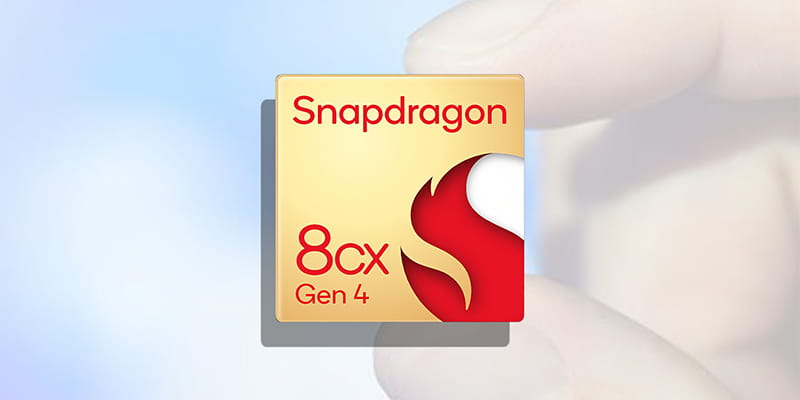 骁龙8cx Gen 4 3GHz版本多核性能比苹果M2快13%
