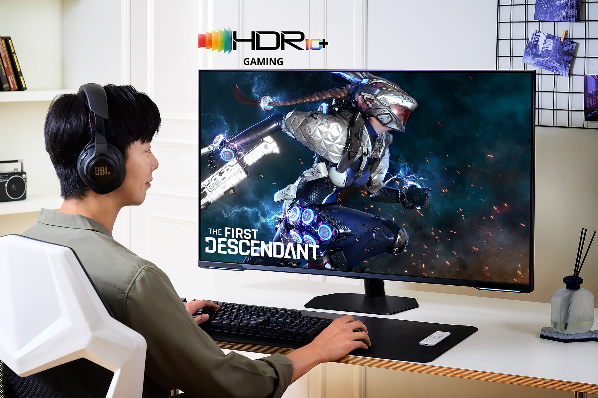 三星与NEXON联手推出世界首款HDR10+游戏