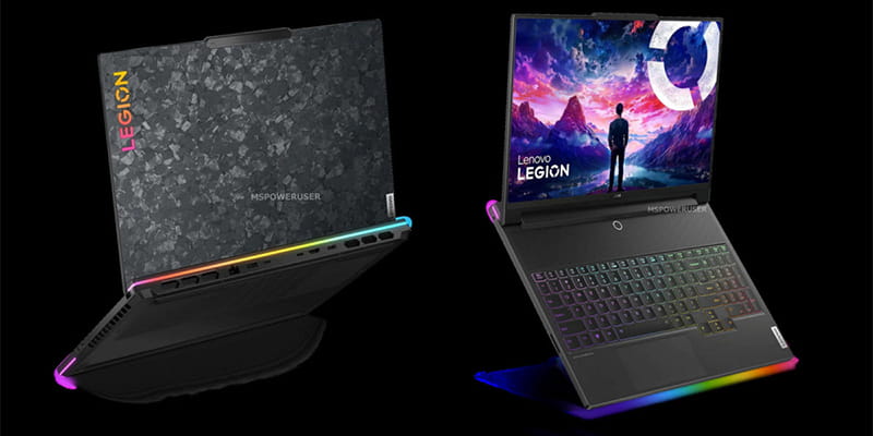 联想Legion 9i发布：i9-13980HX+RTX 4090+水冷