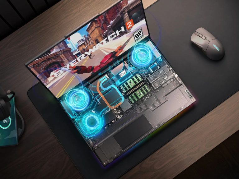联想Legion 9i发布：i9-13980HX+RTX 4090+水冷