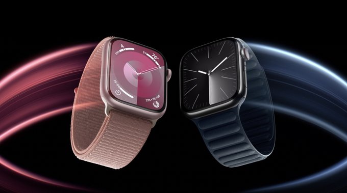 双指互点两下 Apple Watch 9这波操作666啊
