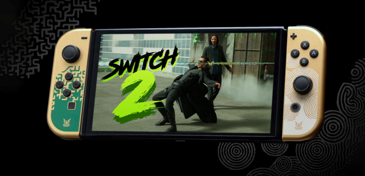 开发者已见到真机 Switch 2支持光线追踪和DLSS