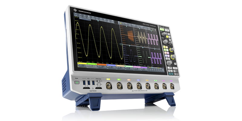 罗德与施瓦茨推出八通道 R&S MXO 5 升级下一代示波器