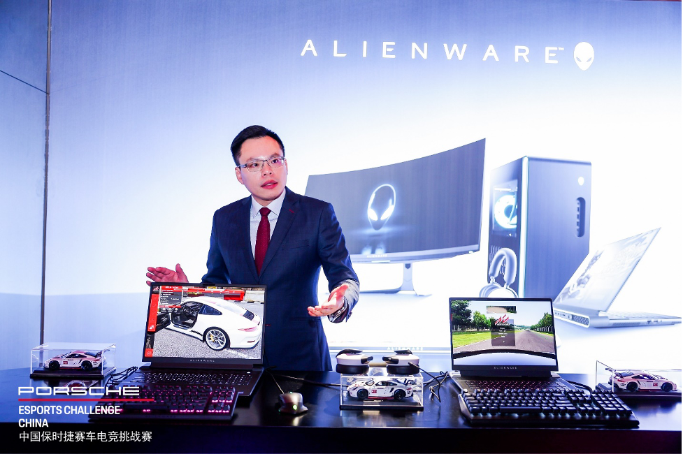 ALIENWARE外星人高级产品经理廖奕胜介绍ALIENWARE外星人产品