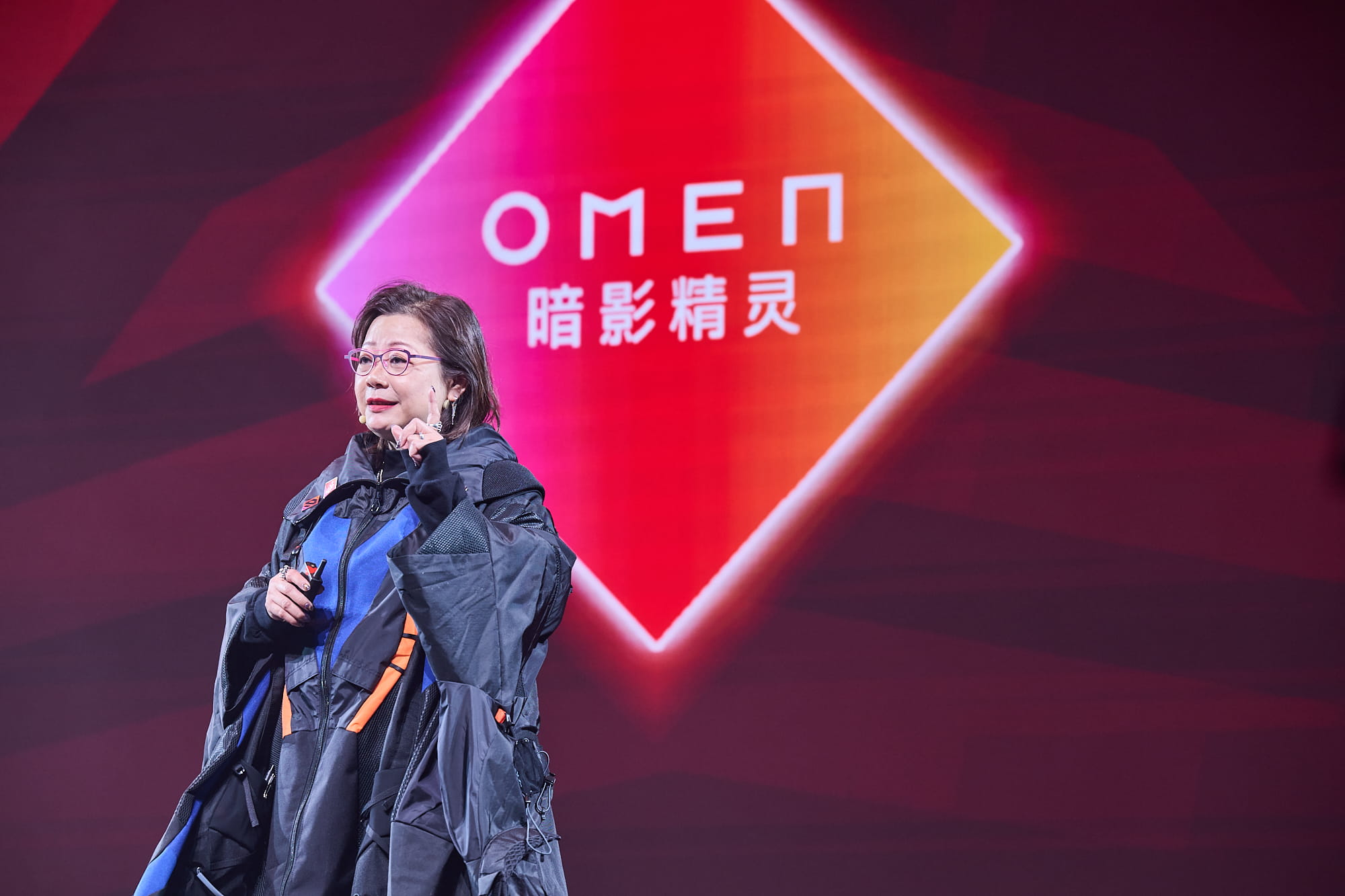惠普公司全球资深副总裁、全球游戏事业部总裁Josephine Tan女士