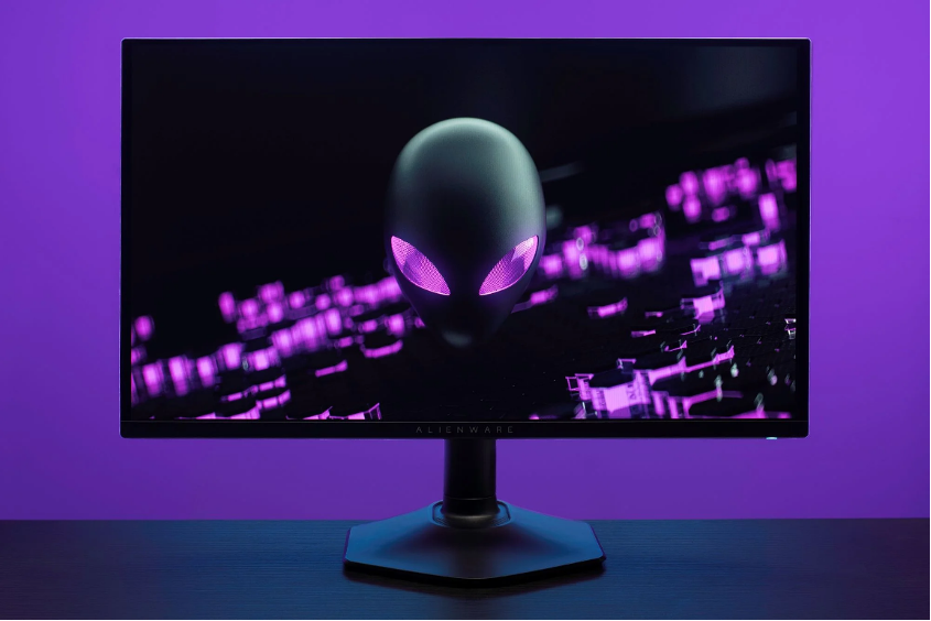 ALIENWARE QD-OLED 26.5英寸360Hz游戏显示器（AW2725DF）