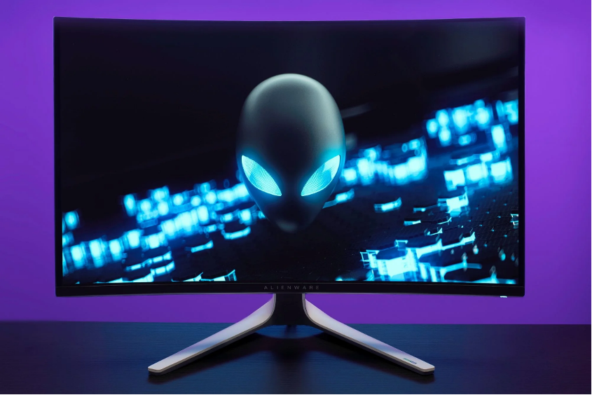 ALIENWARE QD-OLED 31.5英寸 4K游戏显示器（AW3225QF）