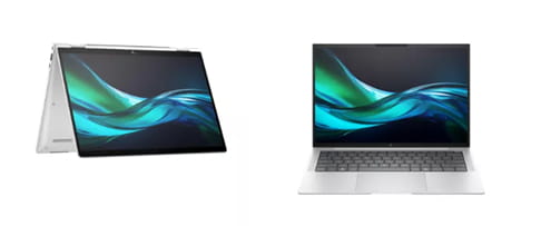图：HP Elite x360 1040 14-inch G11 2-in-1 Notebook PC（左）HP EliteBook 1040 14-inch G11 2-in-1 Notebook PC（右）