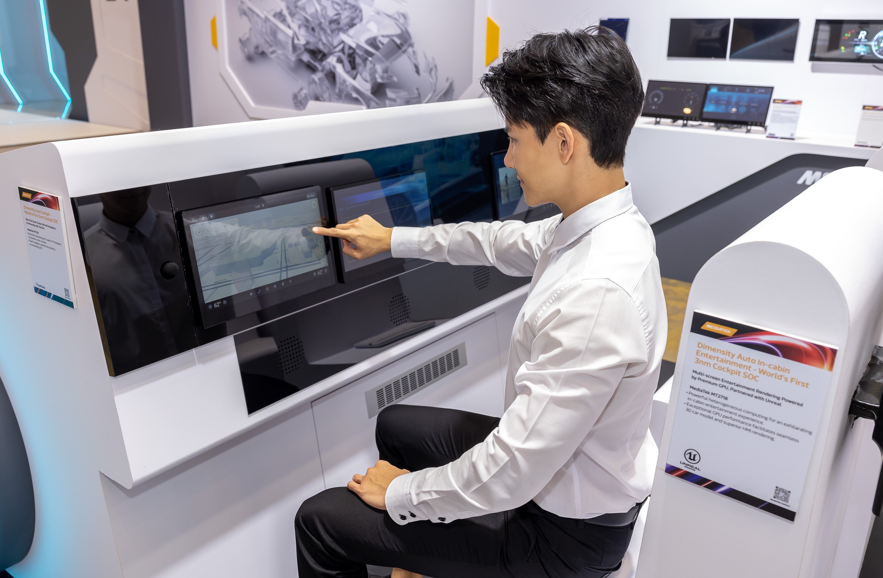 MediaTek新一代Chromebook、智能电视和显示设备芯片亮相COMPUTEX 2024