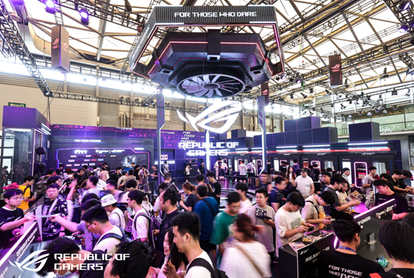 ChinaJoy2024信仰不停 参与ROG展台活动最高赢ROG游戏手机8