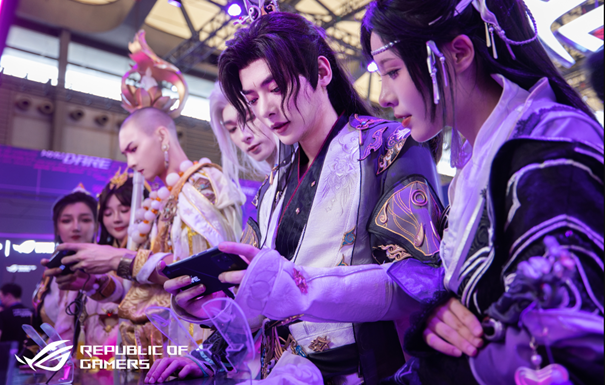 ChinaJoy2024信仰不停 参与ROG展台活动最高赢ROG游戏手机8