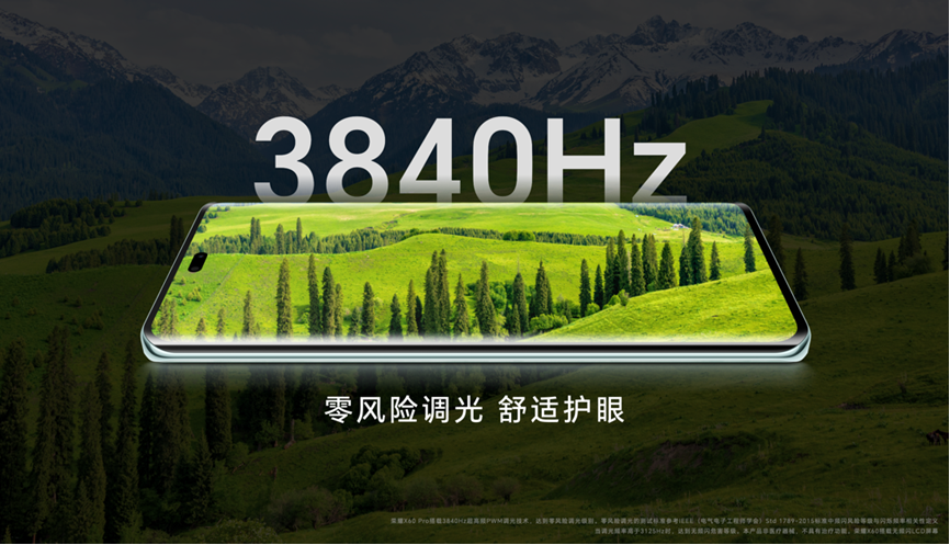 满级抗摔续航王者 荣耀X60系列正式发布,售价1199元起