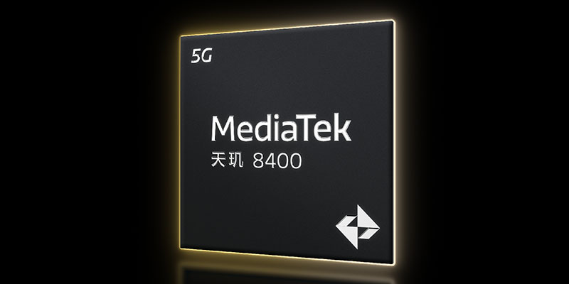 MediaTek 发布天玑8400芯片 开启高阶智能手机全大核计算时代